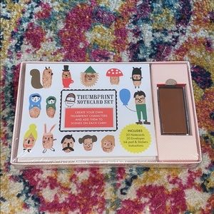 Thumbprint Notecard Set